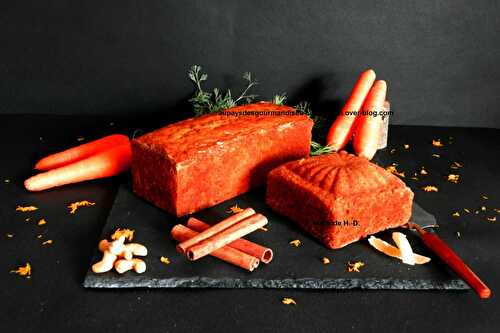 Le carrot cake d'après Philippe Conticini