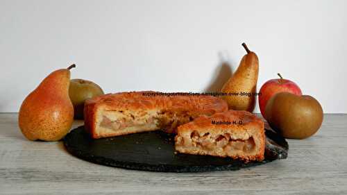 Le gâteau basque aux Chantecler d'après Christophe Adam