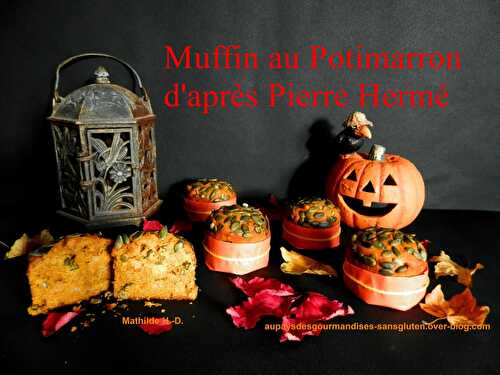 Muffin au Potimarron d'après Pierre Hermé