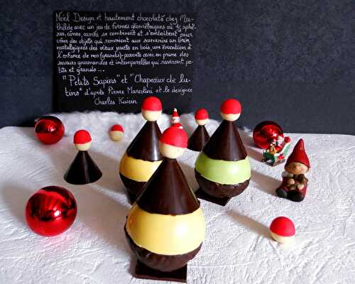 Petits Sapins d'après Pierre Marcolini