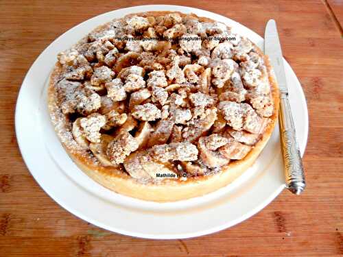 Tarte à la banane et au café d'après Philippe Conticini