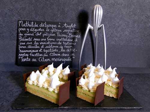 Tarte au Citron Meringuée d'après Thierry Bamas