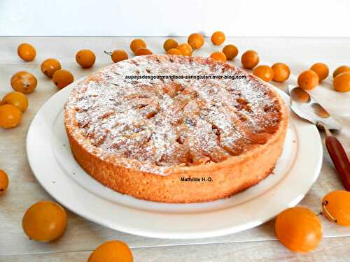 Tarte aux Mirabelles d'après Eric Kayser