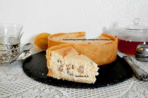 Vatrouchka, gâteau traditionnel russe au fromage blanc