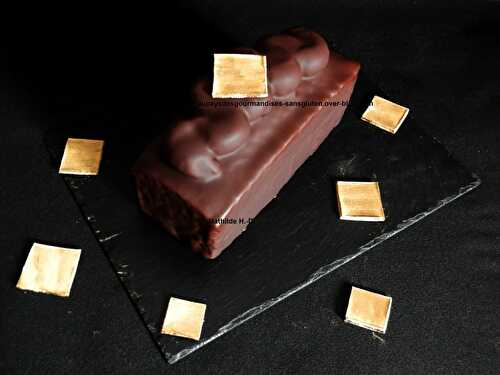 Réinterprétation du Cake Carrément Chocolat de Pierre Hermé 