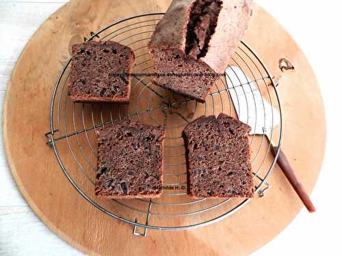 Cake au chocolat doux d'après Philippe Conticini