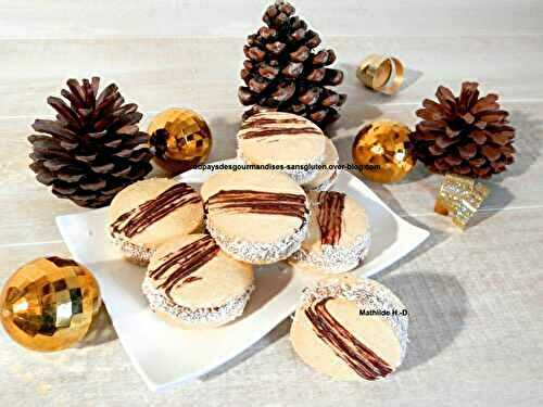 Alfajores de maicena d'après Lindsey Tramuta