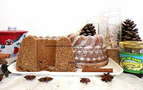 Pain d'épice à l'ancienne d'après Christophe Felder