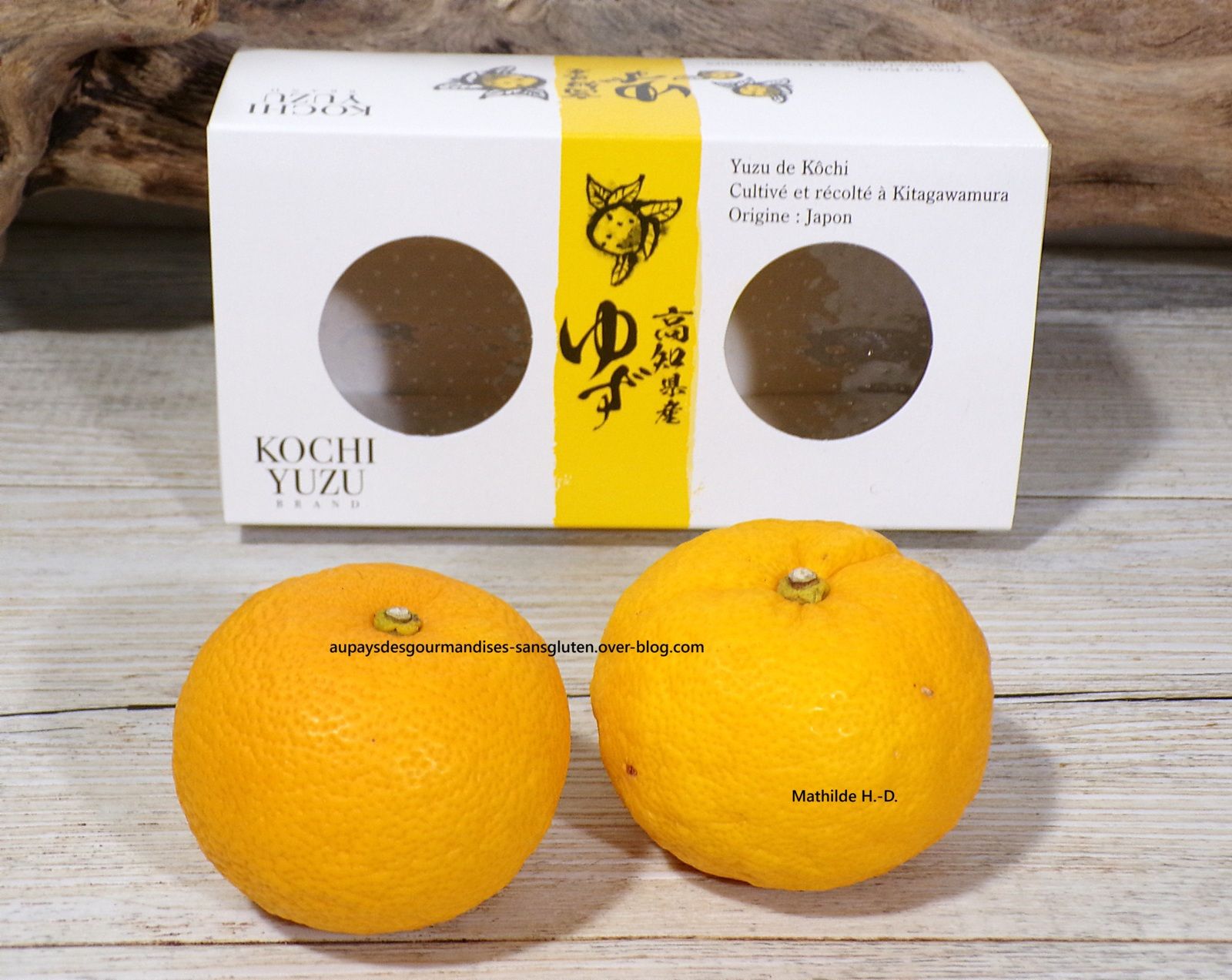 Purée de yuzu (ou autres agrumes) maison façon Mathilde H.-D. ou Ten Belles Bread