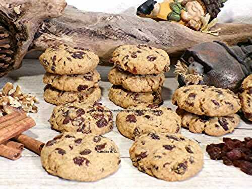 Le cookie 1933 aux raisins secs, noix et cannelle : la recette originelle de Laura Todd