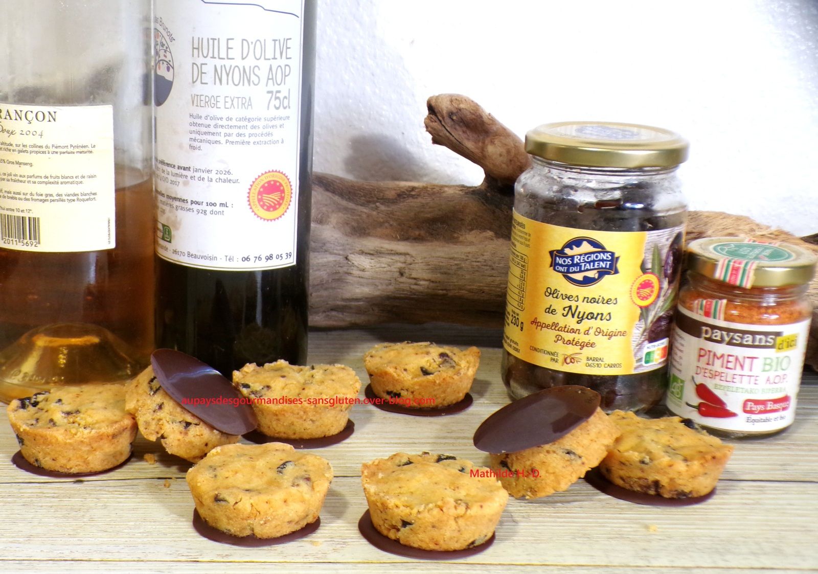 Kanistrelli version Christophe Michalak : sans gluten, sans lactose, sans oeufs