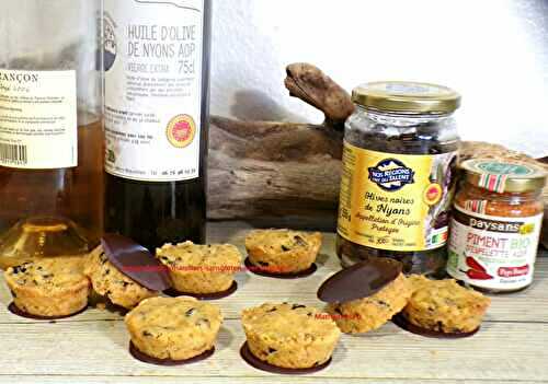 Kanistrelli version Christophe Michalak : sans gluten, sans lactose, sans oeufs
