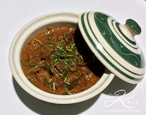 Boeuf rendang