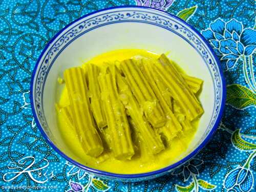 Curry de moringa | Au pays des Piments
