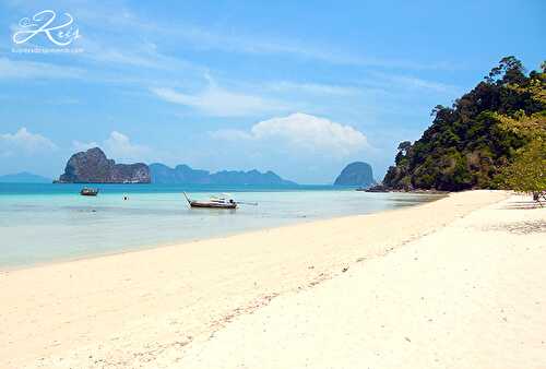 Koh Ngai, petite île paradisiaque