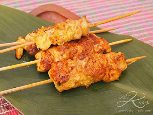 Marinade thaïe pour le poulet et le poisson