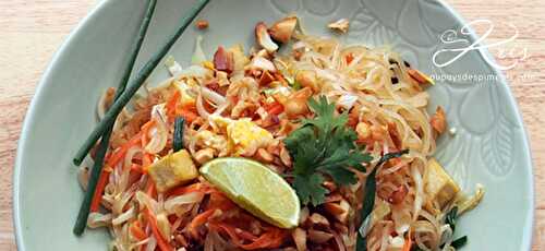 Pad thai - ma version