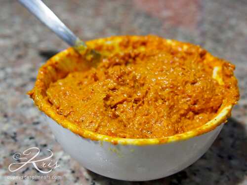 Pâte de curry jaune | Au pays des Piments