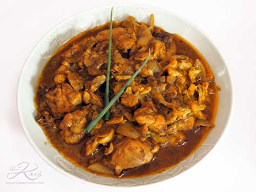 Poulet au curry | Au pays des Piments