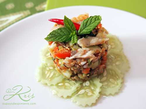 Salade de poisson thaï style