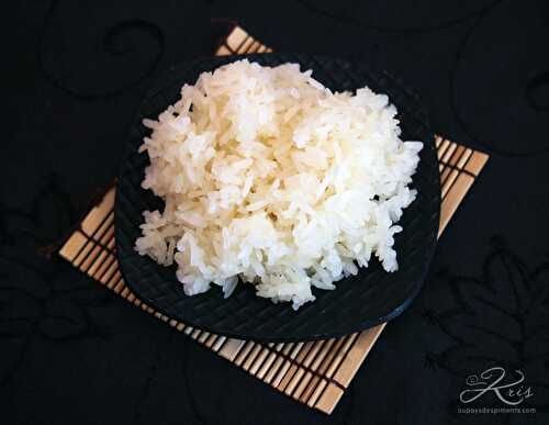 Sticky rice - Riz gluant thaï