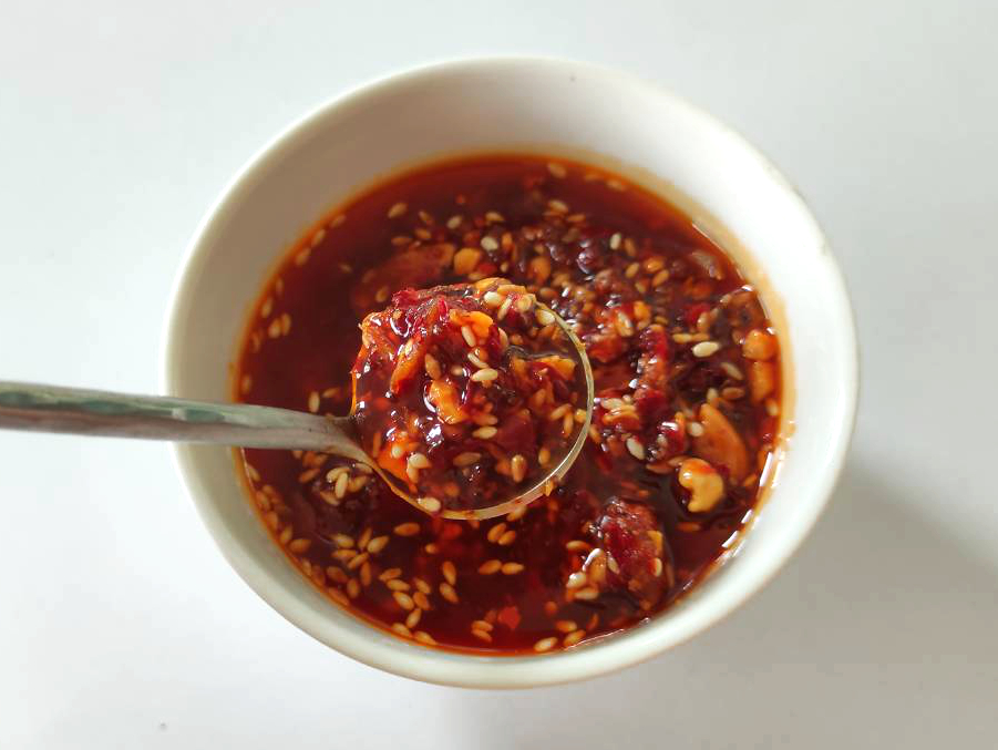 Chili Crunch – condiment plein d’umami