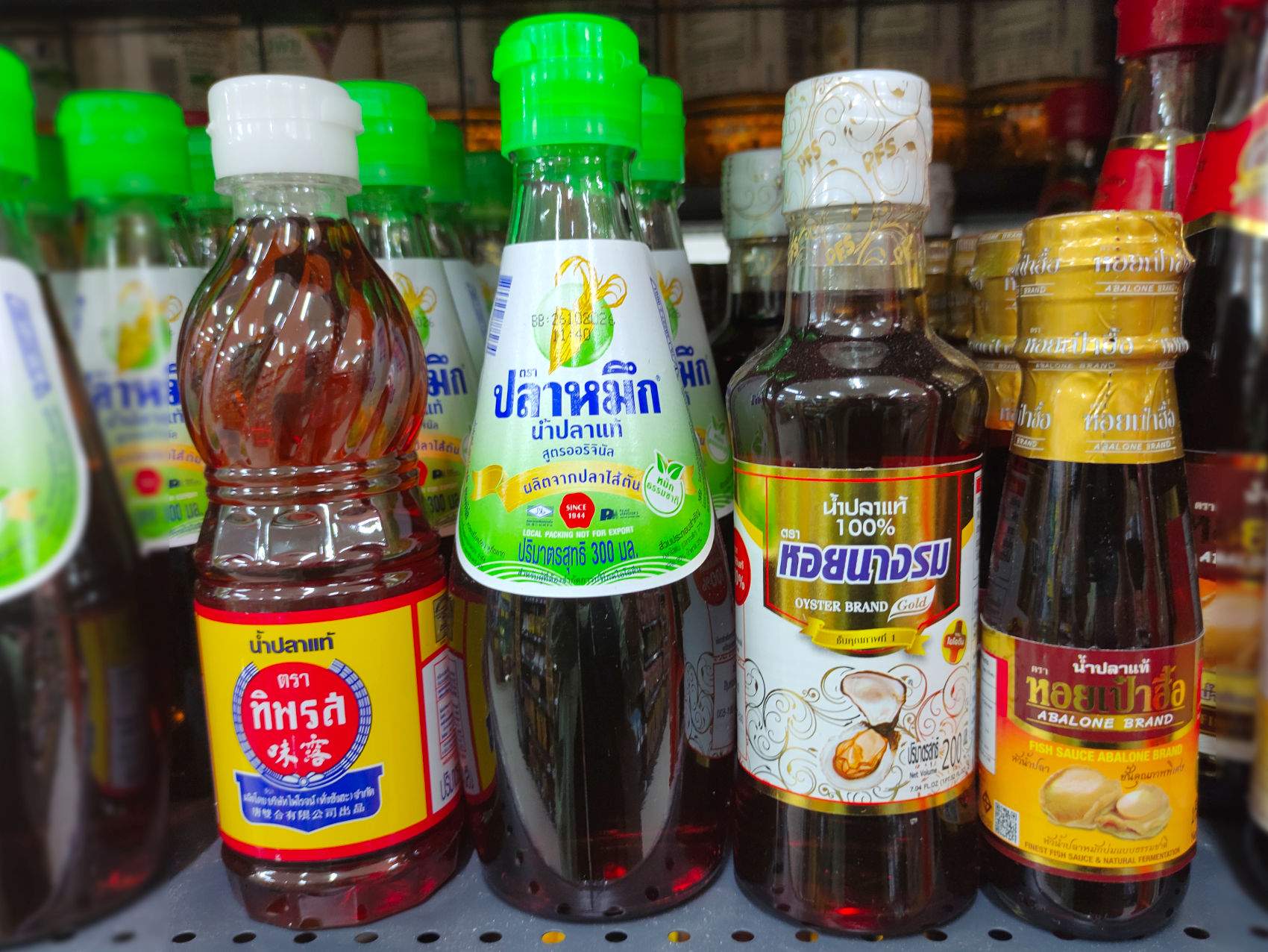 Les sauces et condiments indispensables pour cuisiner thaï
