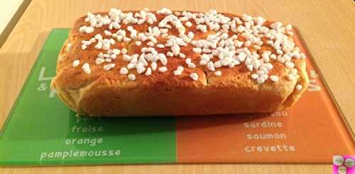 BRIOCHE AU LAIT DE RIZ PARSEMEE DE PERLES DE SUCRE