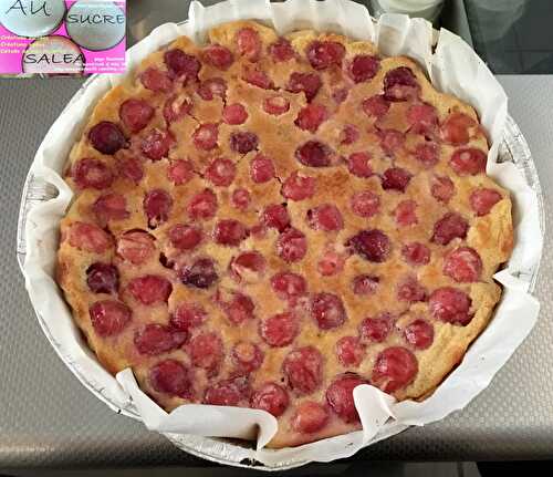 CLAFOUTIS AUX CERISES