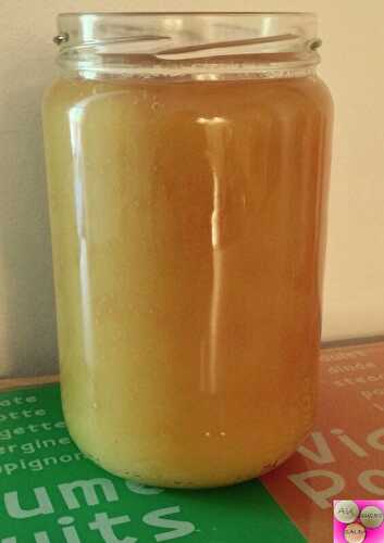COMPOTE POMMES/POIRES/VANILLE