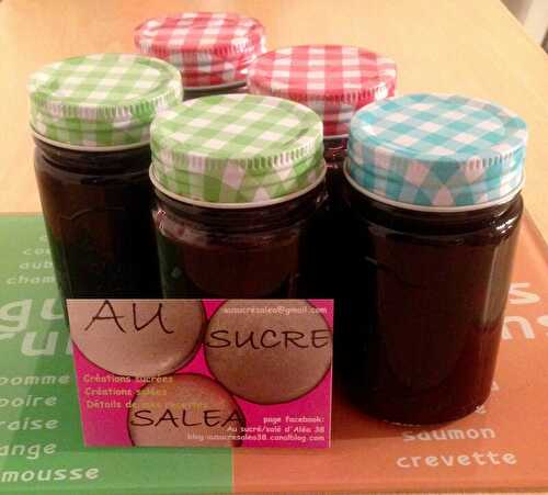 CONFITURE DE MYRTILLES DE MA MAMIE