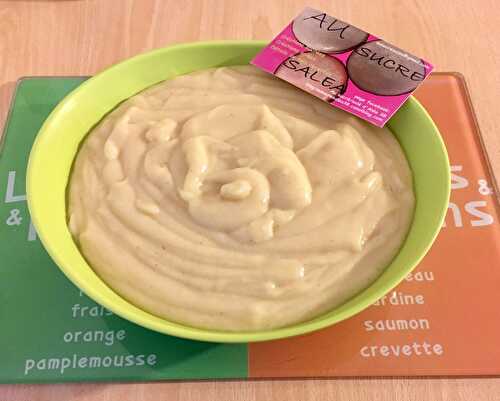 CURD A LA POIRE (POUR GARNIR/RECOUVRIR GATEAUX, CUPCAKES, BISCUITS, MACARONS...)