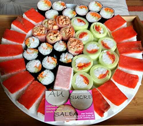 DIVERS MAKIS ET SUSHIS