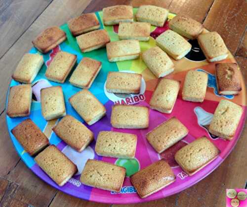 FINANCIERS A LA PATE DE PISTACHE MAISON