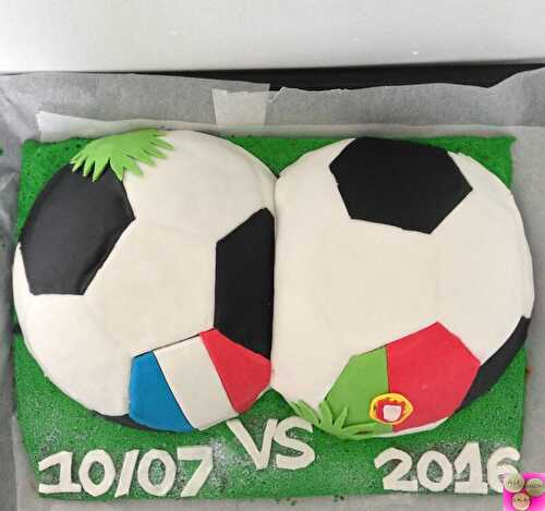 GATEAU POUR LA FINALE DE L'EURO 2016