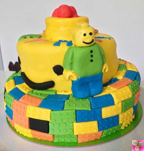 GATEAU THEME LEGO