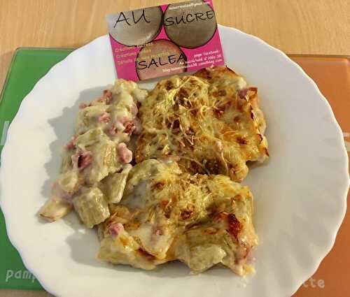 GRATIN TRADITIONNEL DE CARDONS