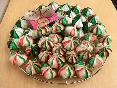 MERINGUES DE NOEL