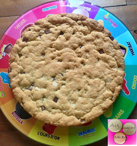 MON GIANT COOKIE AUX 3 CHUNKS