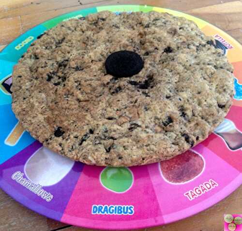 MON GIANT COOKIE AUX OREOS