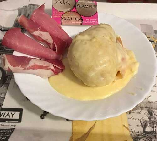 MONT D'OR CHAUD AU VIN BLANC (FACON RACLETTE)