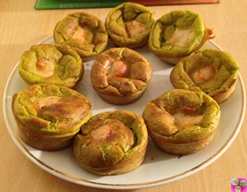 MUFFINS COURGETTES-CHEVRE