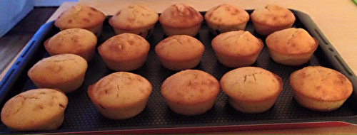 MUFFINS FOURRES AU NUTELLA