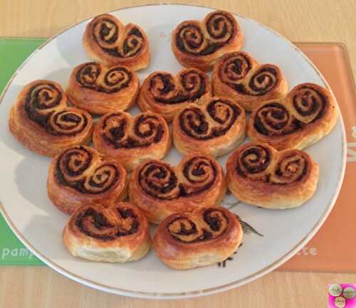 PALMIERS A LA TAPENADE NOIRE