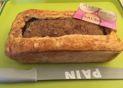 PATE CROUTE 100% MAISON