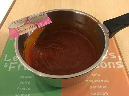 SAUCE AIGRE DOUCE RAPIDE POUR WOK DE LEGUMES AUX CREVETTES