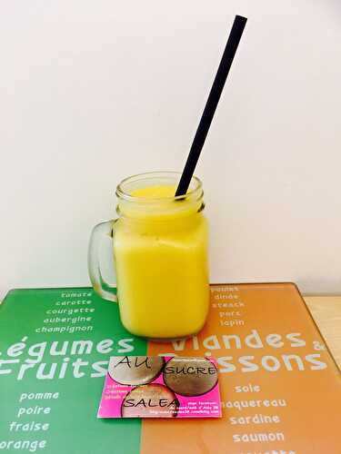 SMOOTHIE MANGUE-ANANAS