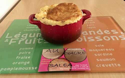 SOUFFLES CEPES-JAMBON-GRUYERE