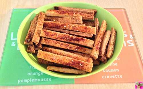 STICKS APERITIFS PIMENT D'ESPELETTE/PAPRIKA/SESAME