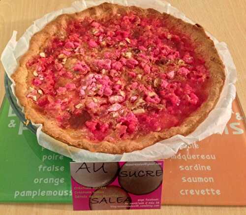 TARTE AU SUCRE DE MA MAMIE AUX PRALINES ROSES